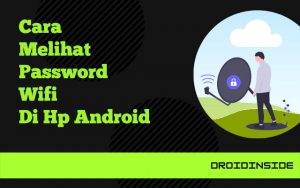 cara melihat password wifi di hp