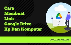 cara membuat link google drive hp dan pc