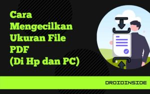 cara mengecilkan ukuran pdf