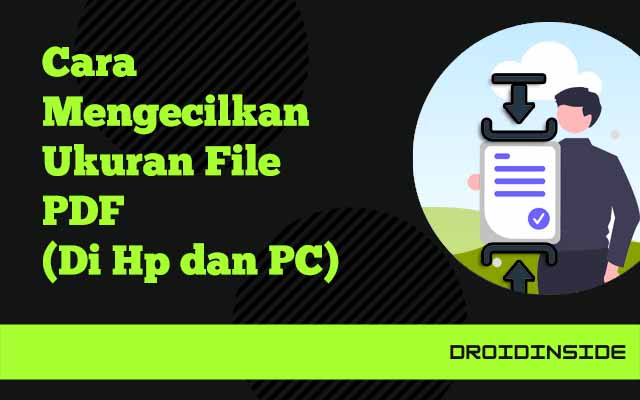 cara mengecilkan ukuran pdf