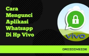 cara mengunci whatsapp di hp vivo