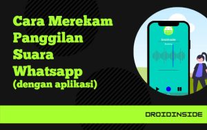 cara merekam panggilan suara whatsapp
