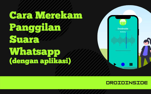 cara merekam panggilan suara whatsapp