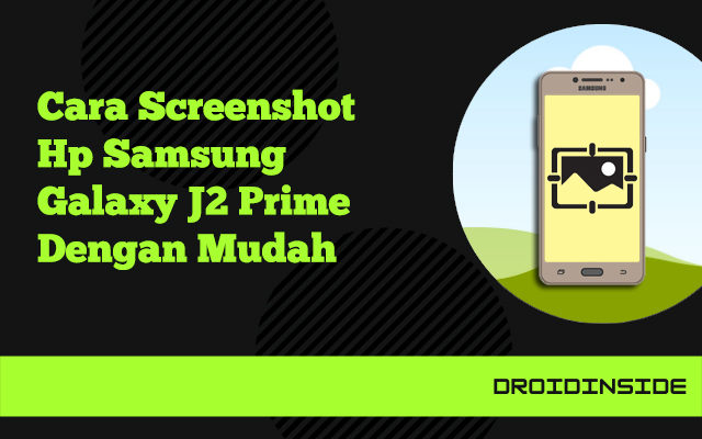 cara screenshot hp samsung j2 prime