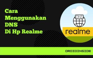 dns di hp realme