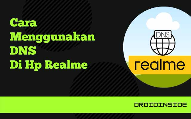 dns di hp realme