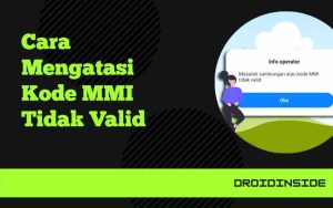 mengatasi kode mmi tidak valid