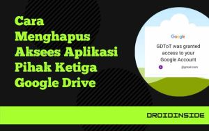 menghapus akses pihak ketiga google drive