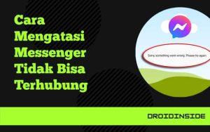 messenger tidak bisa terhubung