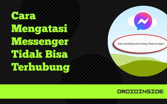 messenger tidak bisa terhubung