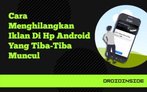 cara menghilangkan iklan di hp android yang tiba tiba muncul