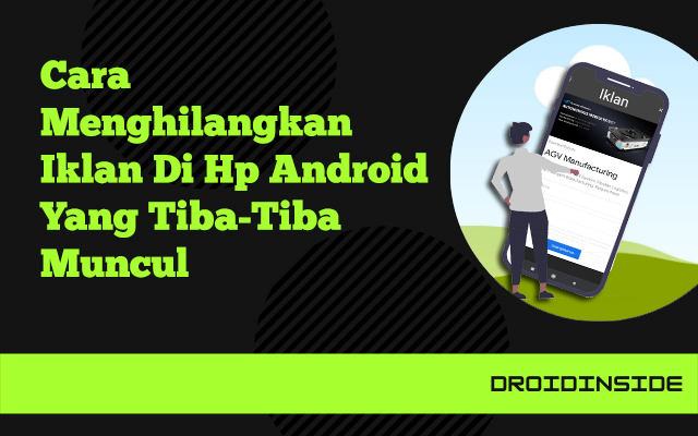 cara menghilangkan iklan di hp android yang tiba tiba muncul