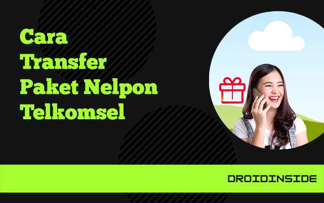 cara transfer paket nelpon tsel