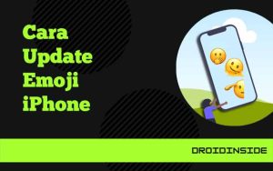 cara update emoji iphone