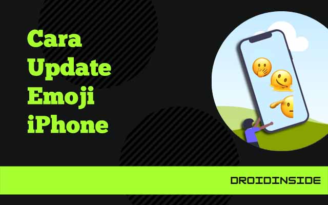 cara update emoji iphone