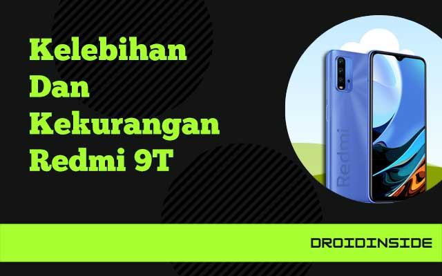kelebihan dan kekurangan redmi 9t