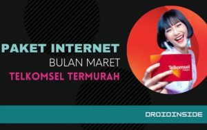 2 Paket Internet Telkomsel Termurah Maret 2022