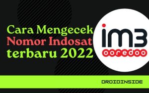 Cara Cek Nomor Indosat 2022