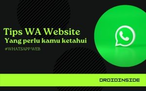 Cara Mengakses WA Web Login Logout dan Trik Terlengkap