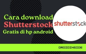 Cara download Shutterstock gratis di hp android
