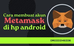 Cara membuat akun metamask di hp android