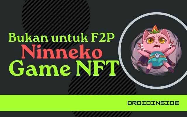 Ninneko game NFT Bukan untuk Free Player