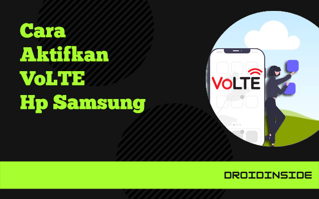 aktifkan volte hp samsung