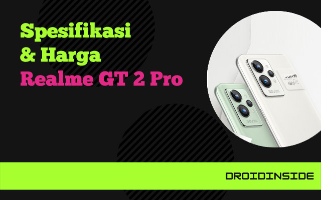 harga realme gt 2 pro