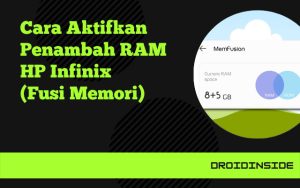 penambah ram hp infinix