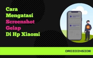 screenshot gelap xiaomi