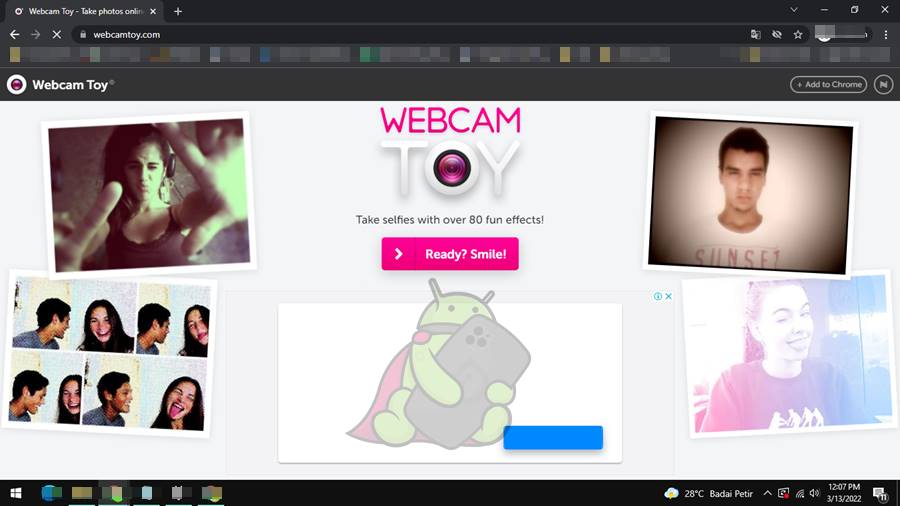 webcamtoy laptop