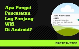 Pencatatan Log Panjang Wifi