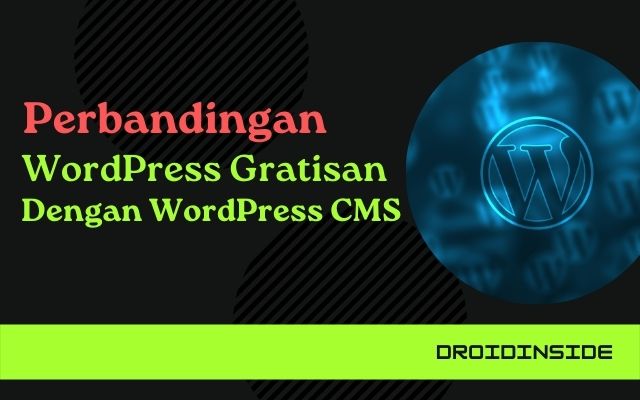 Perbedaan WordPress Gratisan dengan WordPress CMS