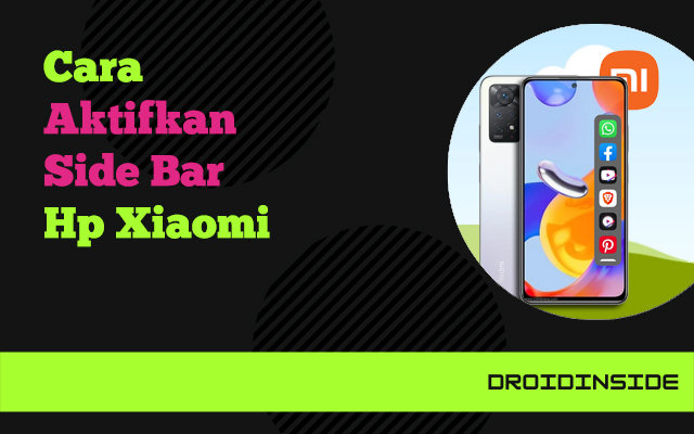 aktifkan side bar xiaomi