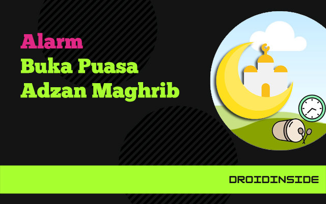 alarm buka puasa adzan maghrib
