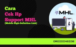 cara cek hp support mhl