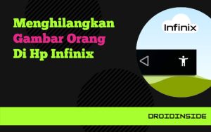 gambar orang di hp infinix