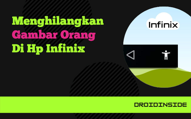 gambar orang di hp infinix