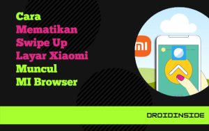 mematikan swipe up layar xiaomi