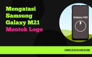 samsung m21 mentok logo