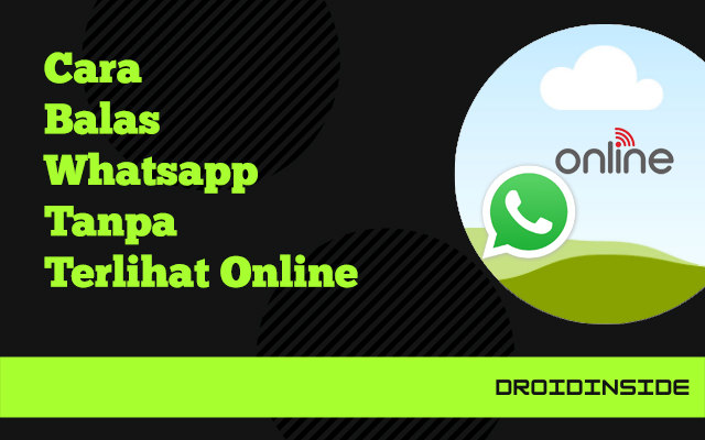 Cara Balas WA Tanpa Terlihat Online