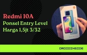 Redmi 10a Harga Spesifikasi dan Ulasan