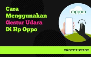 gestur udara hp oppo
