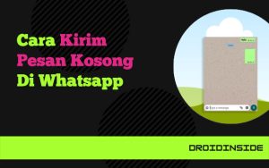 kirim pesan kosong di whatsapp
