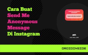 cara buat anonymous di ig
