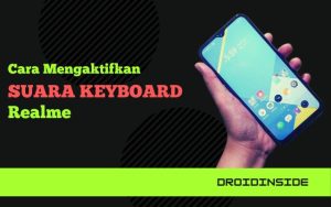Cara Mengaktifkan Suara Keyboard Realme