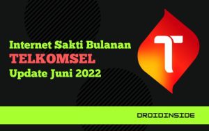 Internet Sakti Bulanan Telkomsel