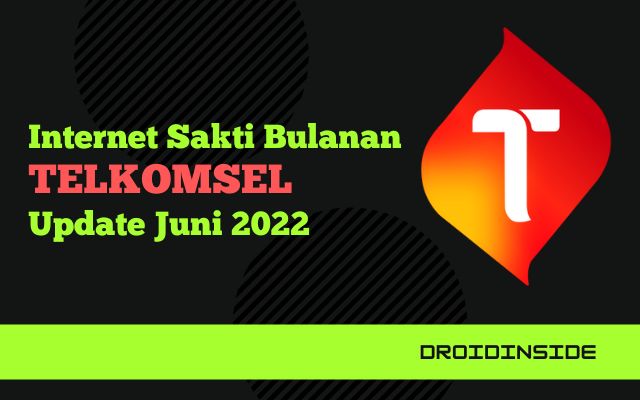 Internet Sakti Bulanan Telkomsel