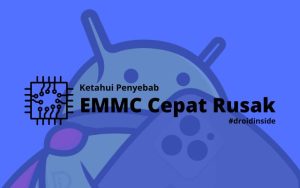 emmc rusak