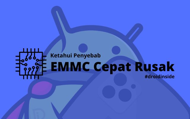 emmc rusak